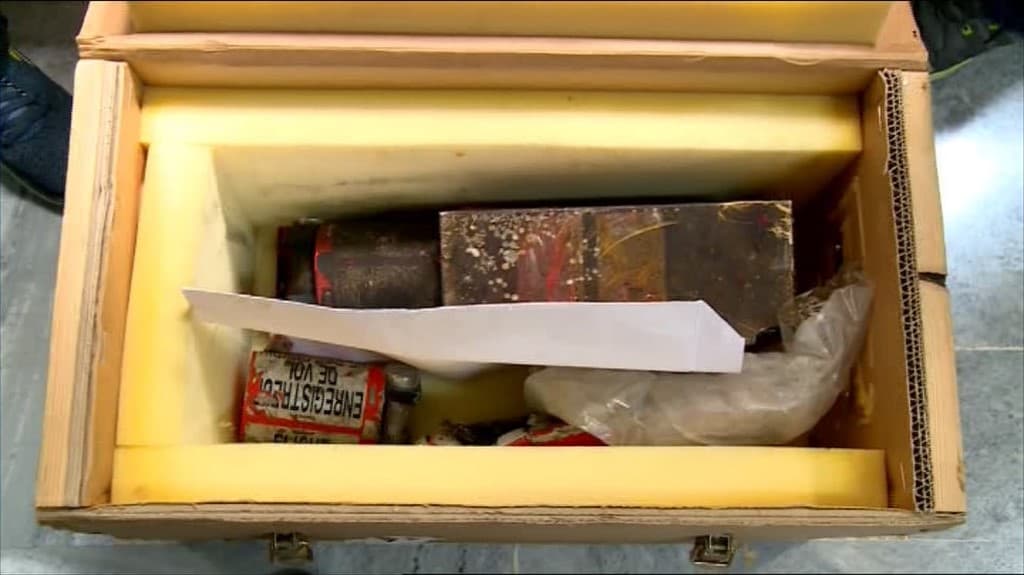 report of black boxes