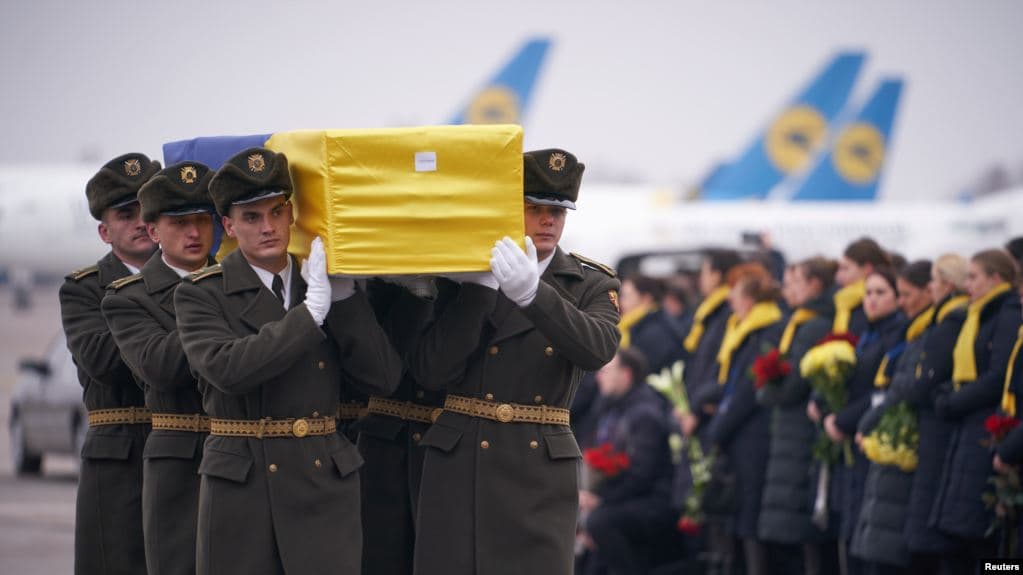 Five Nations Demand Iran to Hand Over Black Boxes
