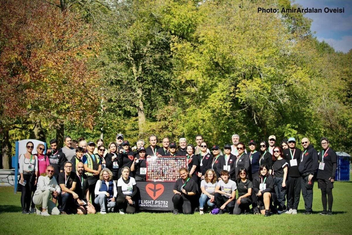 Steps of Remembrance, Miles of Resolve: The Third 5K Honoring Flight PS752 Victims
