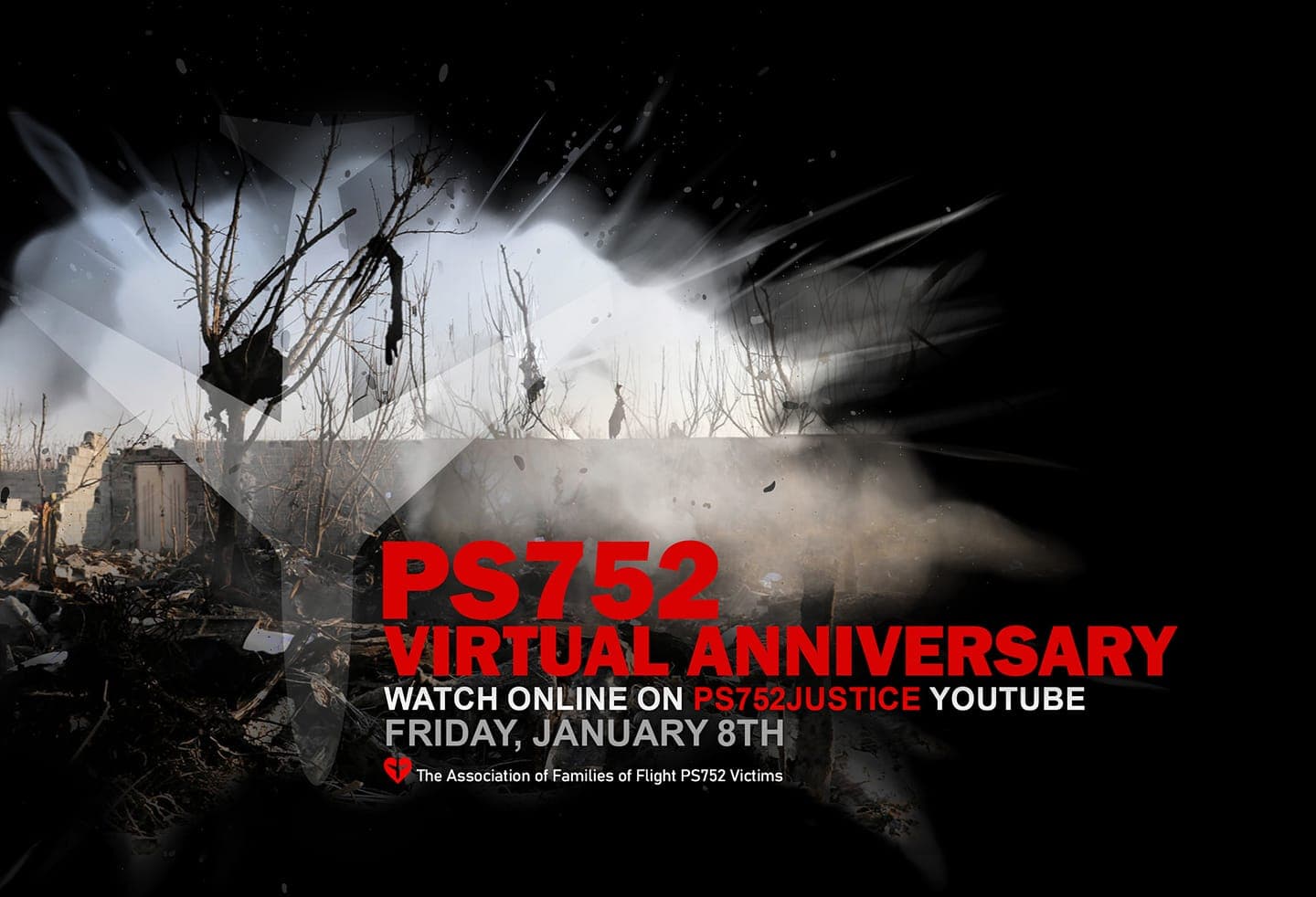 PS752 Virtual Anniversary - January 8th