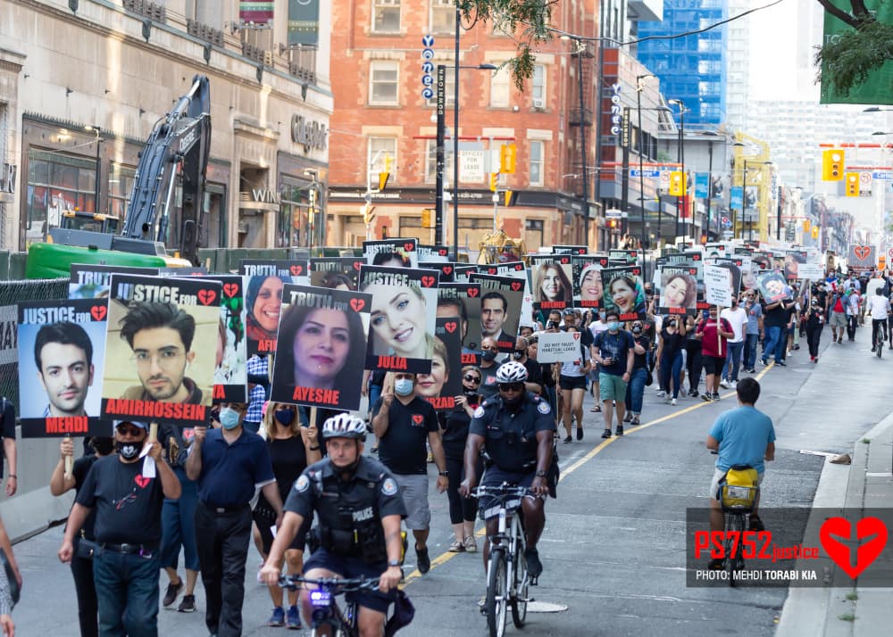 Toronto Rally - Justice is not negotiable