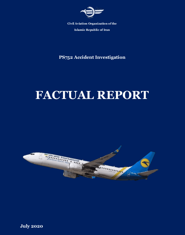Iran's CAO third report
