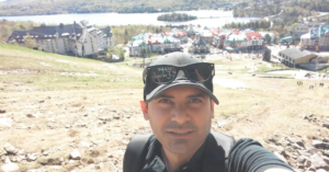 Mohammad Moeini - hiking