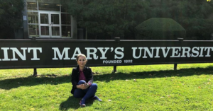 Maryam Malek in Canada, Saint Mary's University