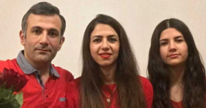 Azadeh Kaveh, Siavash and Paria Maghsoudlou Esterabadi, Victims of PS752