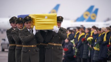 Five Nations Demand Iran to Hand Over Black Boxes