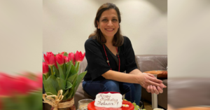 Behnaz Ebrahimi Khoei - Birthday