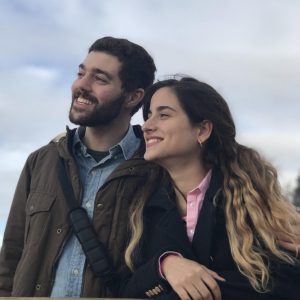 Pouneh Gorji and Arash Pourzarrabi