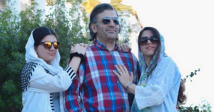 Azadeh Kaveh, Siavash and Paria Maghsoudl