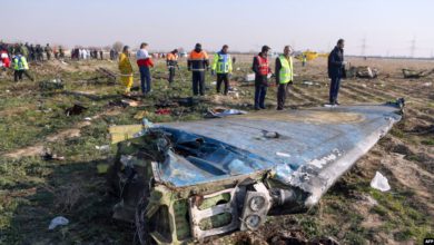 Evidence From Downed Ukrainian Flight