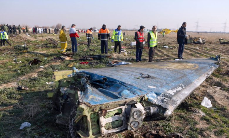 Evidence From Downed Ukrainian Flight