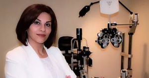 Neda Sadighi, Optometrist of Toronto and London of Ontario