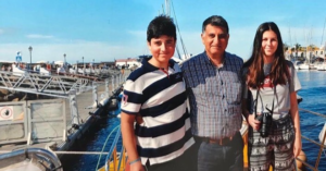 Sayed Mahdi Emami and his family