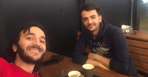 Iman Aghabali and Mehdi Eshaghian, passengers of flight PS752