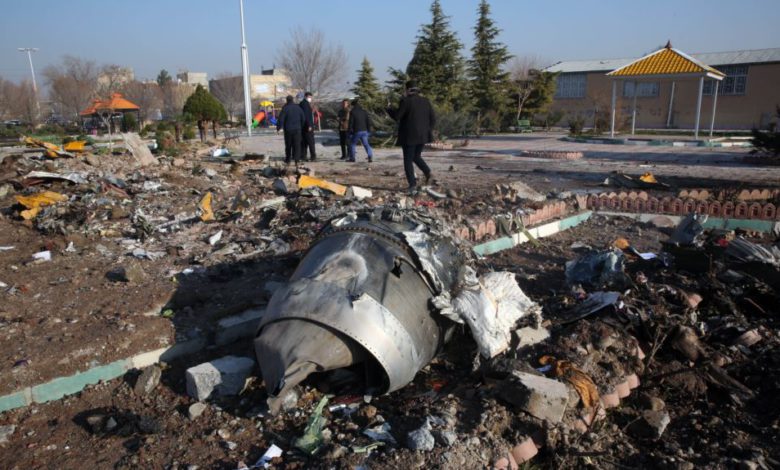 اوکراین خواستار مجازات مسئولان سرنگونی هواپیما شد