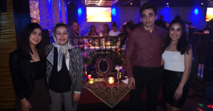 Shekoufeh Choupannejad and her family