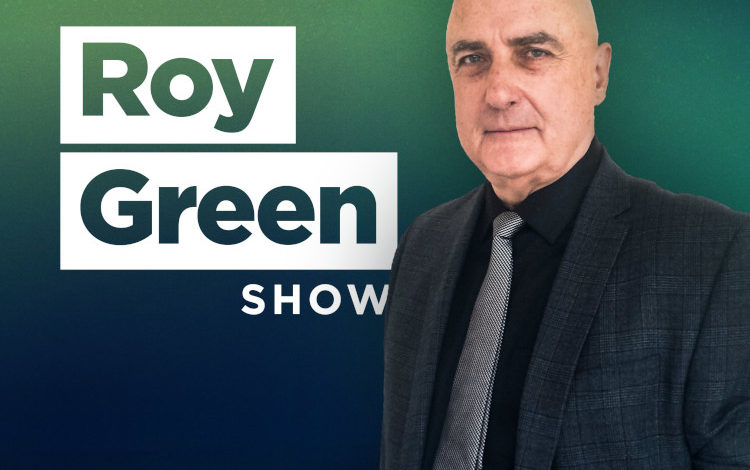 Roy Green show with Hamed Esmaeilion