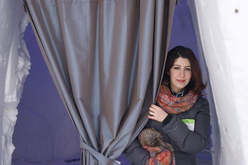 Aida Farzaneh a passenger of PS752