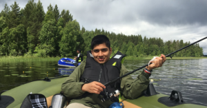 Shahram Tajih - fishing