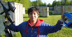 Shahram Tajik - paintball