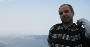 Mohammad Abbaspourqadi on the mountains