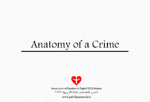 Anatomy of a Crime