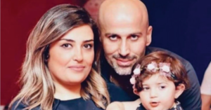 Evin Arsalani and her family