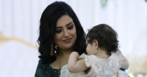 Evin Arsalani with her daughter, Kurdia Molani
