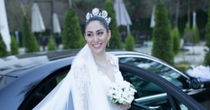 Niloufar Ebrahim at her Wedding