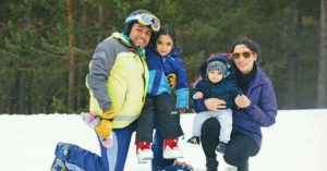 Farhad Niknam , vacation with his family