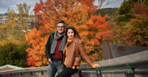 Arvin Morattab and AIda Farzaneh - Autumn