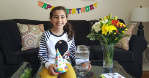 Reera Esmaeilion - 9th Birthday