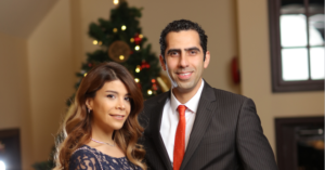 Fatemeh Kazerani and Mohammadhossein Saket - Christmas