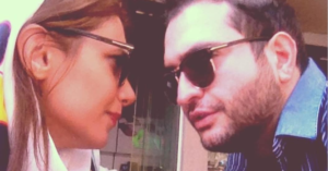 Mahsa Amirliravi and her husband, Mohsen Salahi