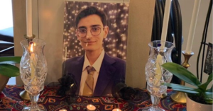 Candles for Amir Moradi