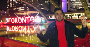 Saeed Kadkhodazadeh Kashani in Toronto