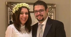 Niloufar Ebrahim and Saeed Tahmasebi - engagement