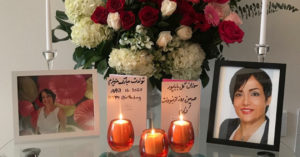 candles for Suzan Golbabapour