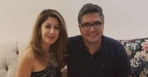 Aida Farzaneh and Arvin Morattab - Birthday