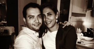 Mohsen Salahi with Mahsa Amirliravi - gallery photo