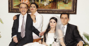 Mahmood Attar and his family