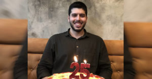 Amirhossein Saeedinia - 25th Birthday