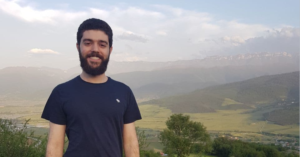 Arash Pourzarabi over the hills