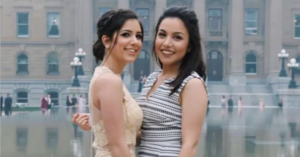 Sara Saadat and Saba Saadat