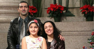 Bahareh Hajesfandiari,Mirmohammadmehdi and Anisa Sadeghi - Christmas