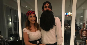 Mohammadhossein Saket and Fatemeh Kazerani - Holloween