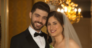 Arash Pourzarabi and Pouneh Gorji - Wedding photo