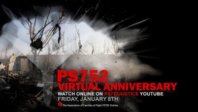 PS752 Virtual Anniversary - January 8th