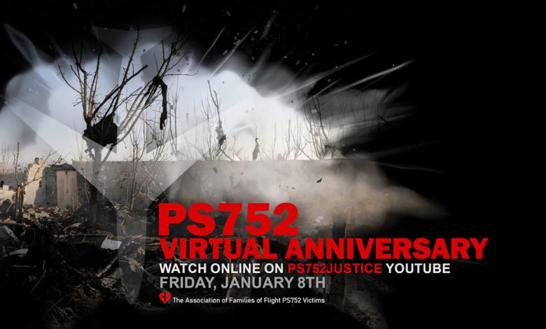 PS752 Virtual Anniversary - January 8th