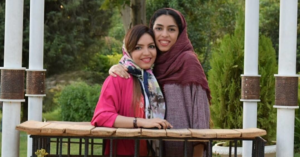 Mahdieh Ghavi and hr sister, Masoumeh Ghavi